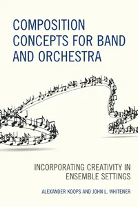 Composition Concepts for Band and Orchestra_cover