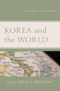 Korea and the World_cover