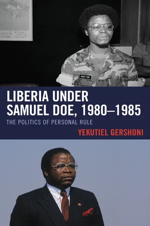 Liberia under Samuel Doe, 1980–1985