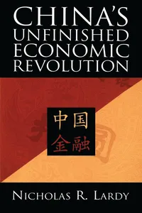 China's Unfinished Economic Revolution_cover
