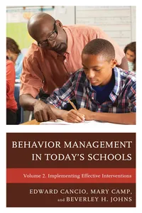 Behavior Management in Today’s Schools: Implementing Effective Interventions_cover