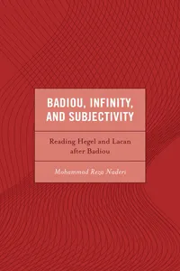 Badiou, Infinity, and Subjectivity_cover