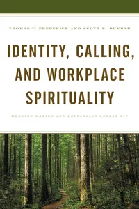 Identity, Calling, and Workplace Spirituality_cover
