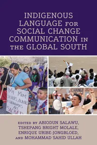 Indigenous Language for Social Change Communication in the Global South_cover