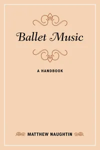 Ballet Music_cover
