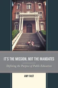 It's the Mission, Not the Mandates_cover
