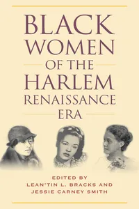 Black Women of the Harlem Renaissance Era_cover