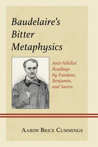 Baudelaire's Bitter Metaphysics_cover