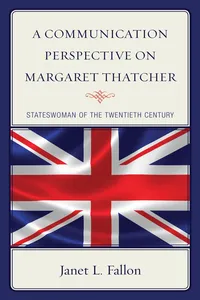 A Communication Perspective on Margaret Thatcher_cover