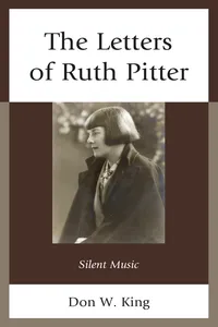 The Letters of Ruth Pitter_cover