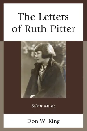 The Letters of Ruth Pitter