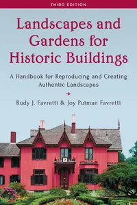 Landscapes and Gardens for Historic Buildings_cover