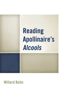 Reading Apollinaire's Alcools_cover