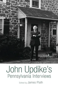 John Updike's Pennsylvania Interviews_cover