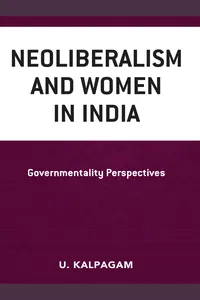 Neoliberalism and Women in India_cover