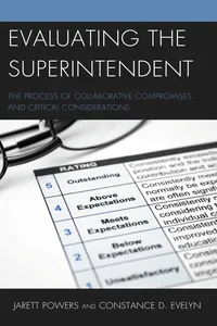Evaluating the Superintendent_cover
