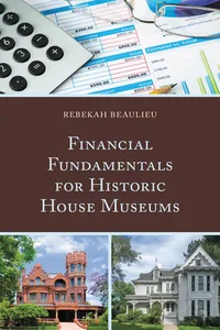 Financial Fundamentals for Historic House Museums_cover