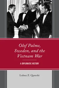 Olof Palme, Sweden, and the Vietnam War_cover