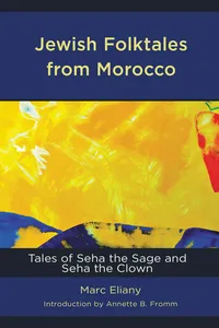 Jewish Folktales from Morocco_cover