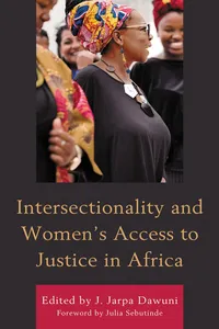 Intersectionality and Women’s Access to Justice in Africa_cover