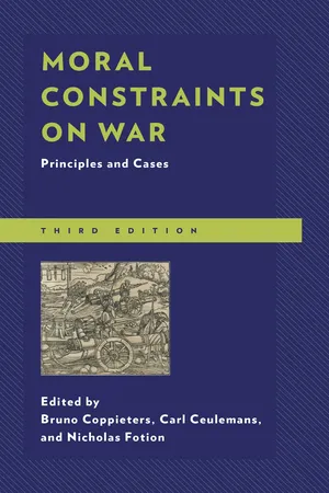Moral Constraints on War