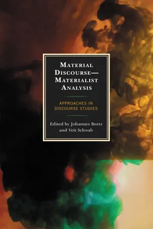 Material Discourse—Materialist Analysis