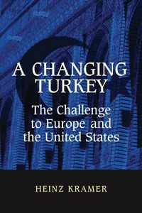 A Changing Turkey_cover