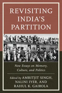 Revisiting India's Partition_cover