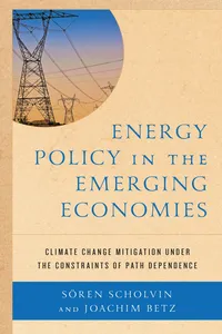 Energy Policy in the Emerging Economies_cover