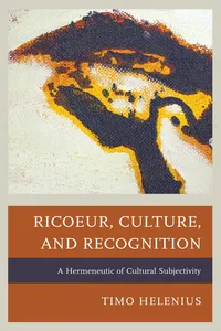 Ricoeur, Culture, and Recognition_cover