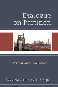Dialogue on Partition_cover