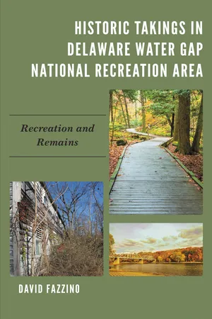 [PDF] Historic Takings in Delaware Water Gap National Recreation Area