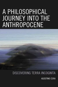 A Philosophical Journey into the Anthropocene_cover