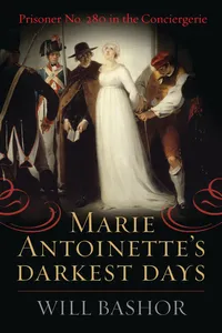 Marie Antoinette's Darkest Days_cover