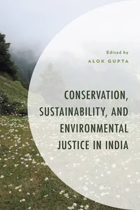 Conservation, Sustainability, and Environmental Justice in India_cover