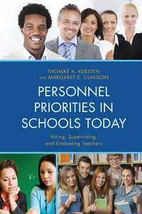 Personnel Priorities in Schools Today_cover