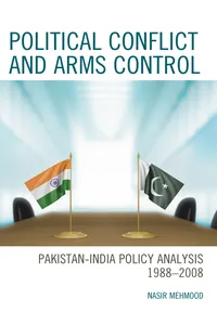 Political Conflict and Arms Control_cover