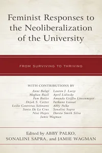 Feminist Responses to the Neoliberalization of the University_cover