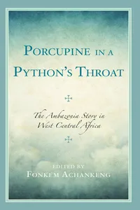 Porcupine in a Python’s Throat_cover