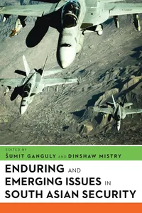 Enduring and Emerging Issues in South Asian Security_cover