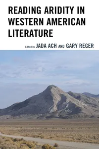 Reading Aridity in Western American Literature_cover