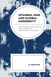 Istanbul 1940 and Global Modernity_cover