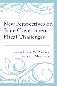 New Perspectives on State Government Fiscal Challenges_cover