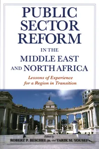 Public Sector Reform in the Middle East and North Africa_cover