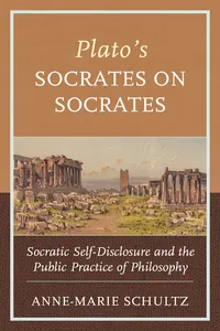 Plato's Socrates on Socrates_cover