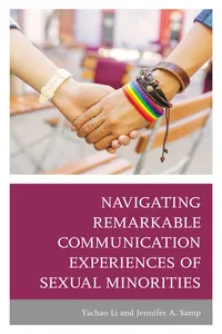 Navigating Remarkable Communication Experiences of Sexual Minorities_cover
