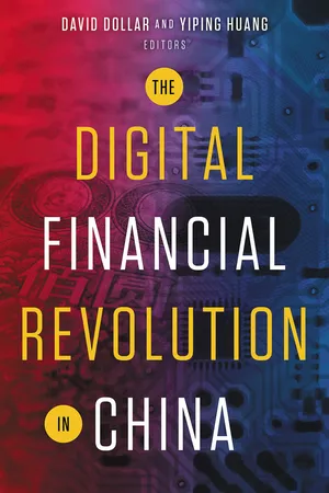 The Digital Financial Revolution in China