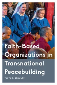 Faith-Based Organizations in Transnational Peacebuilding_cover