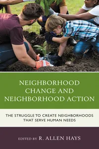 Neighborhood Change and Neighborhood Action_cover
