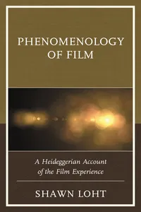 Phenomenology of Film_cover
